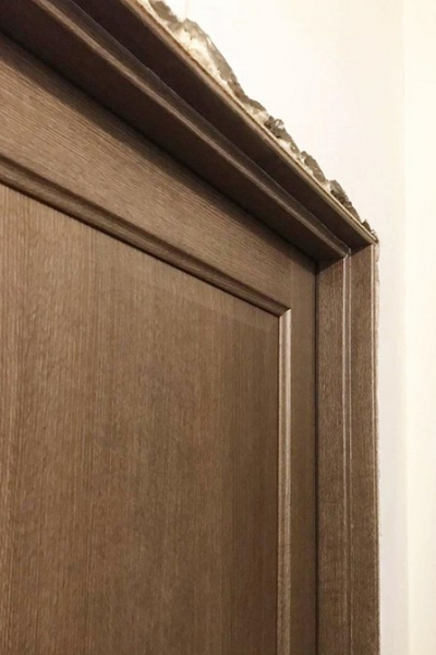 Как собрать коробку для межкомнатной двери
