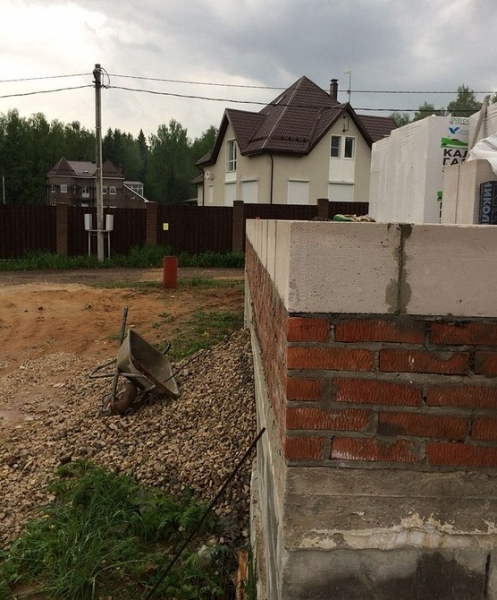 Полезная инструкция по правильной кладке газоблоков