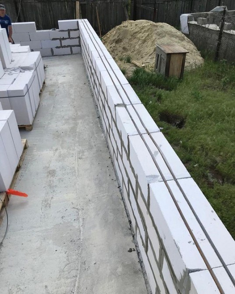 Полезная инструкция по правильной кладке газоблоков
