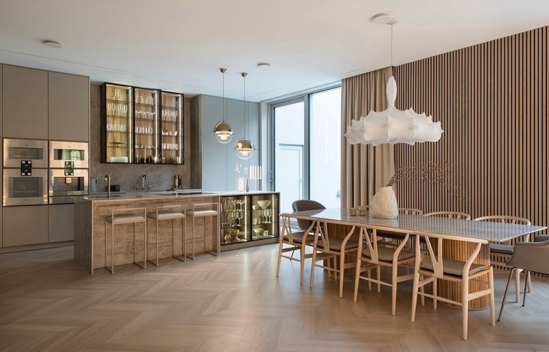 Стеновые панели для внутренней отделки: идеи для разных комнат и 105 фото