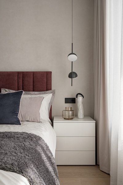 Монохром с богатыми фактурами: квартира 54 кв. м для сдачи в аренду в Челябинске | ivd.ru