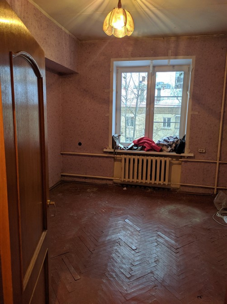 Яркое до и после: как дизайнер обновила двухкомнатную квартиру в старом доме 1960-х | ivd.ru