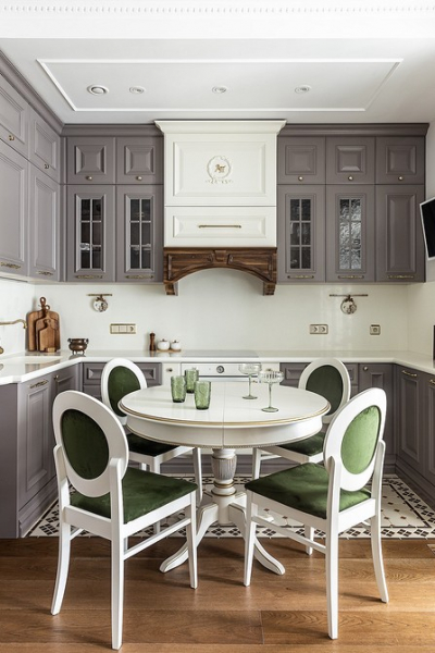Как создать интерьер &laquo;с историей&raquo; в новостройке? Квартира для семьи&nbsp;