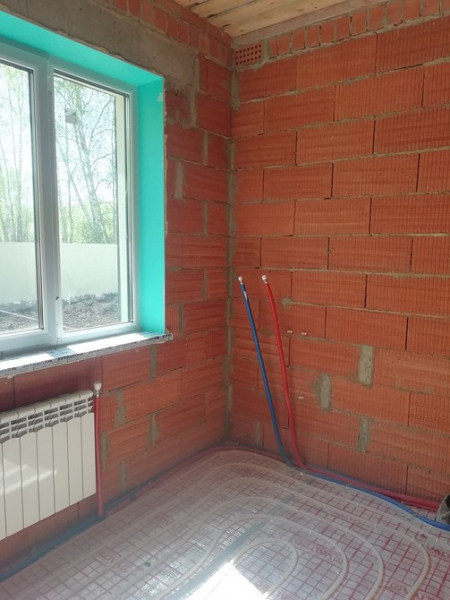 Из голых стен &mdash; в яркий и уютный дом 100 кв. м с потрясающим участком (фото до и после)